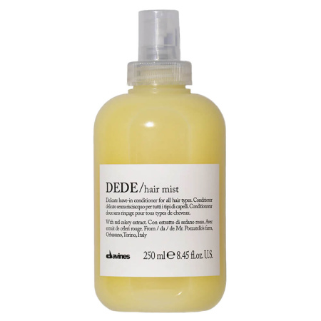 Davines Essential Haircare Dede Leave-In Mist - Спрей-кондиционер для волос уплотняющий 250 мл