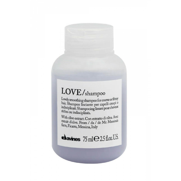 Davines Essential Haircare Love Smoothing Shampoo - Шампунь, разглаживающий завиток