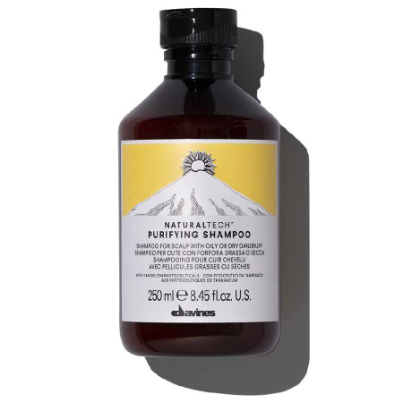 Davines Natural Tech Purifying Shampoo - Очищающий шампунь против перхоти 250 мл