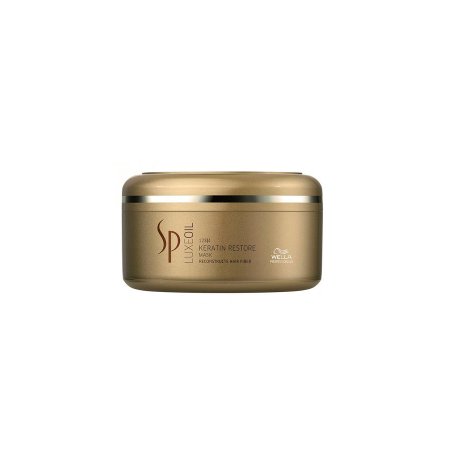 Wella SP LuxeOil Keratin Restore Mask - Маска для восстановления кератина волос 150 мл