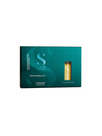 Alfaparf SDL Reconstruction SOS Emergency Oil - Mасло для восстанавления структуры волос 6*13 мл
