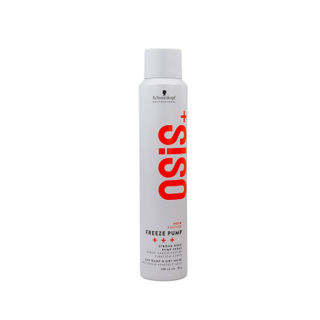 Schwarzkopf Osis+ Freeze Pump - Спрей для волос сильной фиксации 200 мл