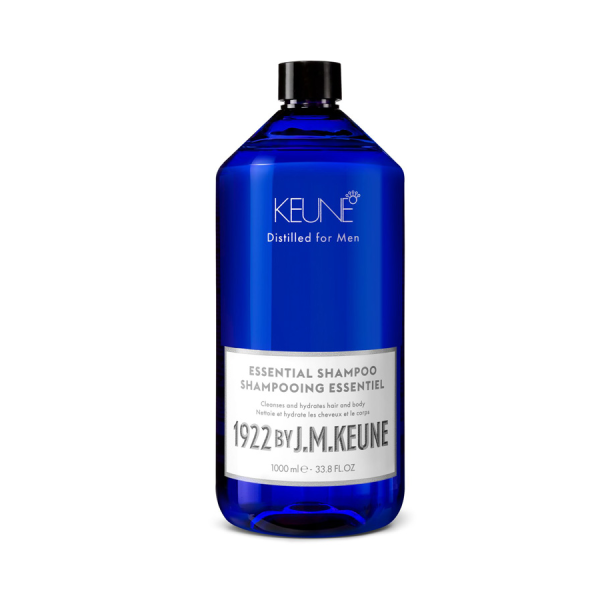 Keune 1922 by J.M. Keune Essential Shampoo - Шампунь для волос и тела универсальный
