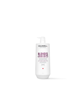 Goldwell Dualsenses Blondes & Highlights Anti-Yellow Conditioner - Кондиционер против желтизны для осветленных и мелированных волос 1000 мл
