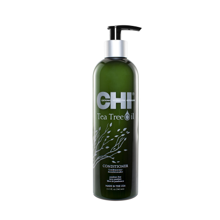 CHI Tea Tree Oil Conditioner - Кондиционер питательный и увлажняющий с маслом чайного дерева 340 мл