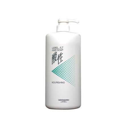 Lebel Cosmetics 4.7 Nourishing Soap - Восстанавливающий шампунь для ослабленных волос 1200 мл
