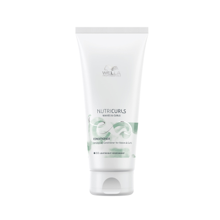 Wella Nutricurls Detangling Conditioner - Распутывающий кондиционер для вьющихся и кудрявых волос 200 мл