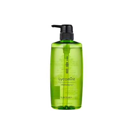 Lebel Cosmetics IAU Lycomint Cleansing Icy - Шампунь для волос 600 мл