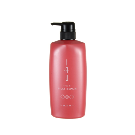 Lebel Cosmetics IAU Cream Silky Repair - Аромакрем шелковистой текстуры для укрепления волос 600 мл