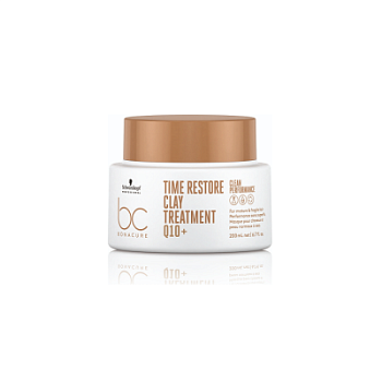 Schwarzkopf Bonacure Time Restore Clay Treatment - Маска-глина для зрелых и длинных волос