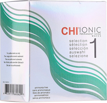 CHI Ionic Permanent Shine Waves Selection 1 - Набор для завивки тонких, окрашенных, осветленных волос