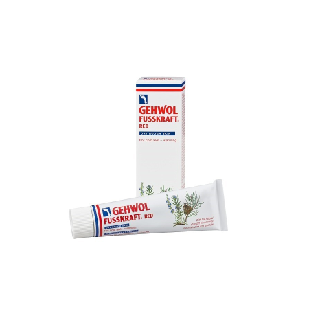 Gehwol Fusskraft Red Dry Rough Skin - Красный бальзам для сухой кожи 125 мл