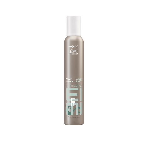 Wella Eimi Nutricurls Boost Bounce - Спрей-мусс для придания объема, текстуры и блеска локонам