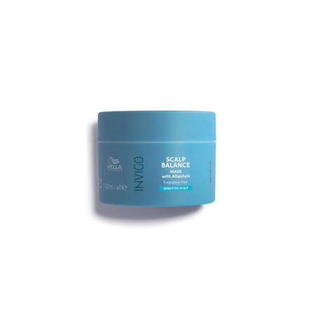 Wella Invigo Scalp Balance Sensitive Scalp Mask - Маска для чувствительной кожи головы 150 мл
