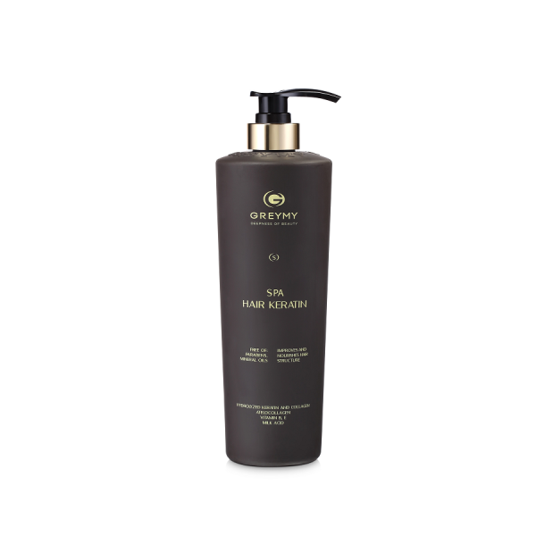 Greymy Hair SPA Keratin - СПА кератин для восстановления