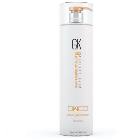 GKhair Global Keratin Deep Conditioner - Маска для глубокой реконструкции волос 1000 мл