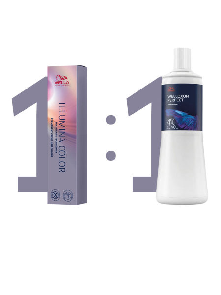 Wella Illumina Color Opal Essence Platinium Lilly - Стойкая краска платиновая лилия 60 мл