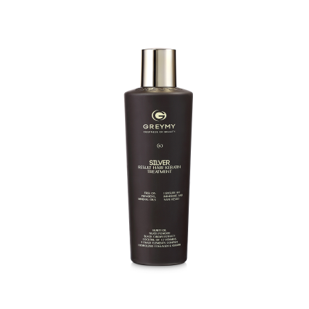 Greymy Silver Result Hair Keratin Treatment - Кератиновый крем для восстановления и выпрямления 500 мл