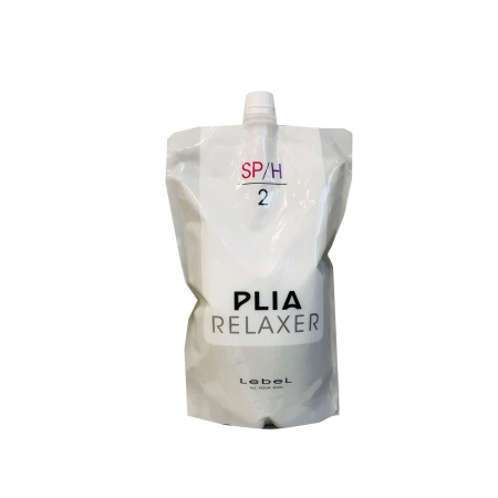 Lebel Cosmetics Plia Relaxer SP/H 2 - Крем фиксирующий для сенсорного выпрямления волос (Шаг 2) 800 мл