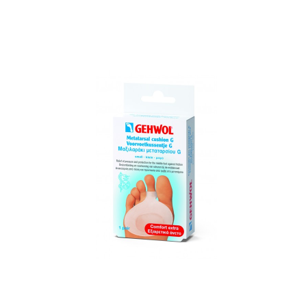 Gehwol Metatarsal Cushion G Small - Защитная гель-подушка под пальцы G маленькая 1 пара