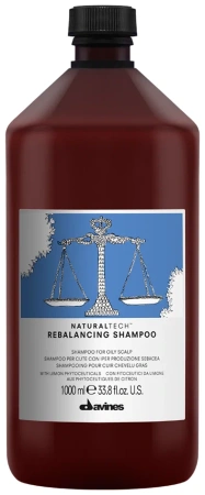 Davines Natural Tech Rebalancing Shampoo - Балансирующий шампунь 1000 мл