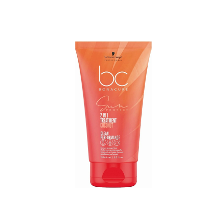 Schwarzkopf Bonacure Sun Protect 2 in 1 Treatment - Маска для защиты волос от солнца 150 мл