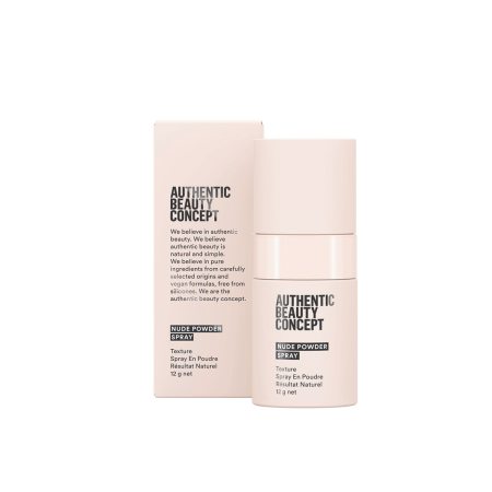 Authentic Beauty Concept Nude Powder Spray - Легкая пудра-спрей 12 г