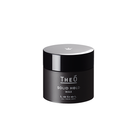 Lebel Cosmetics Theo Wax Solid Hold - Воск для укладки волос сильной фиксации 60 г