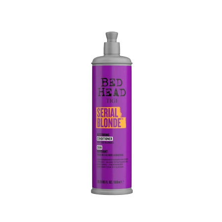 TIGI Bed Head Serial Blonde Conditioner - Восстанавливающий кондиционер для блондинок 600 мл