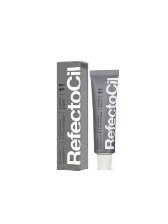 RefectoCil Eyelash and Eyebrow Tint №1.1 - Краска для бровей и ресниц Графит 15 мл