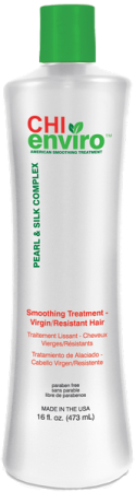 CHI Enviro Smoothing Treatment Virgin Аnd Resistant Hair - Разглаживающее средство для натуральных волос 473 мл