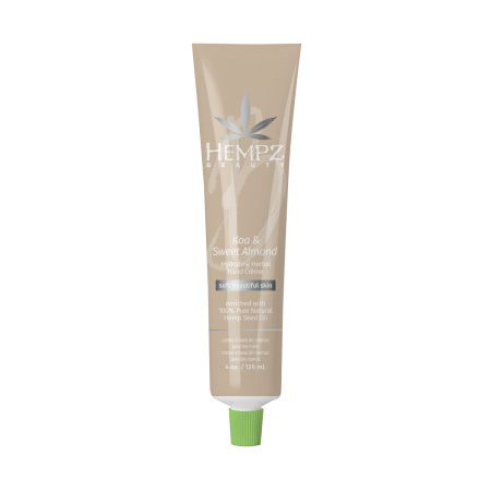 Hempz Koa & Sweet Almond Hydrating Herbal Hand Creme - Крем для рук Коа и Сладкий Миндаль 120 мл