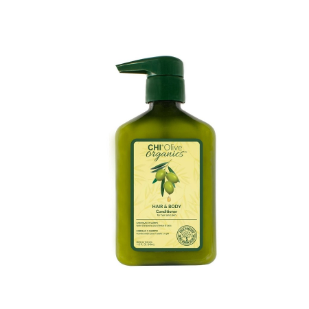 CHI Olive Organics Hair & Body Conditioner - Кондиционер уход за волосами и телом с маслом оливы 340 мл