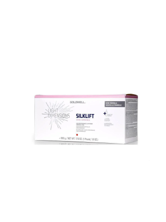 Goldwell Lightdimensions Silklift Zero Ammonia - Высокоэффективный безаммиачный осветляющий порошок 500 г
