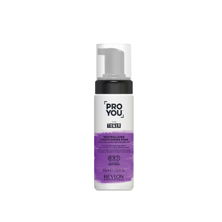 Revlon Pro You The Toner Neutralizing Foam - Нейтрализующая пена-кондиционер для светлых волос 165 мл