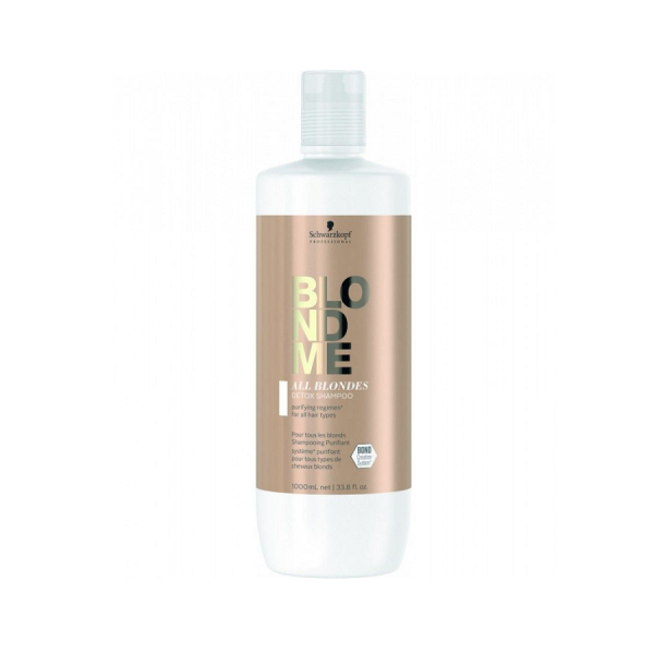 Schwarzkopf BlondMe All Blondes Detox Shampoo - Детокс-шампунь для всех типов блонд