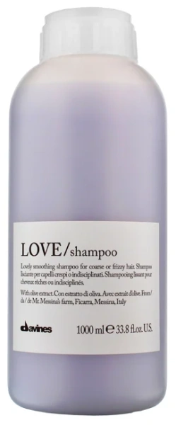 Davines Essential Haircare Love Smoothing Shampoo - Шампунь, разглаживающий завиток