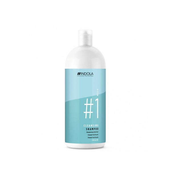 Indola Cleansing Shampoo - Очищающий шампунь