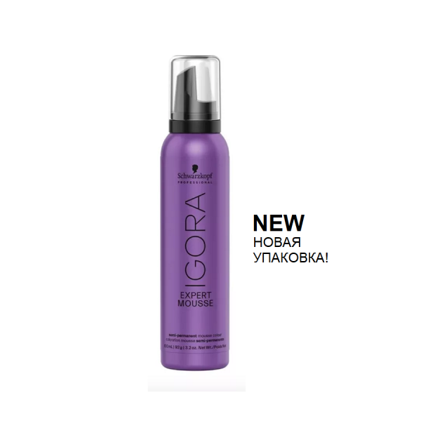 Schwarzkopf Igora Expert Mousse - Тонирующий мусс для волос