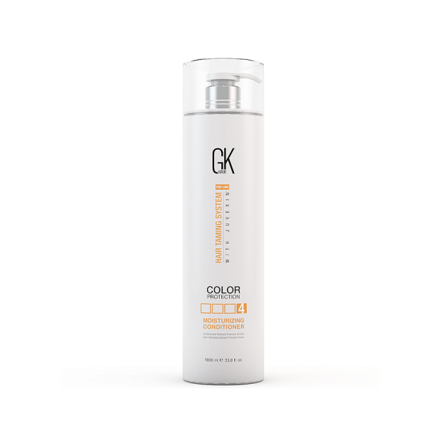 GKhair Global Keratin Moisturizing Conditioner Color Protection - Увлажняющий кондиционер защита цвета