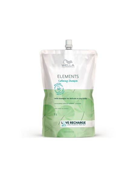 Wella Elements Calming Shampoo - Успокаивающий шампунь