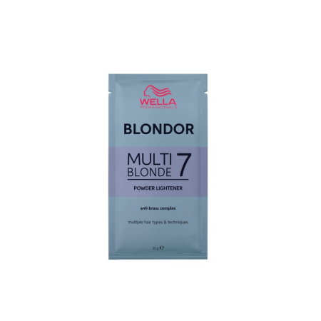 Wella Blondor Multi-Blonde Powder - Порошок для осветления волос 30 г