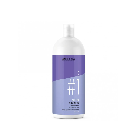 Indola Silver Shampoo - Нейтрализирующий шампунь 1500 мл