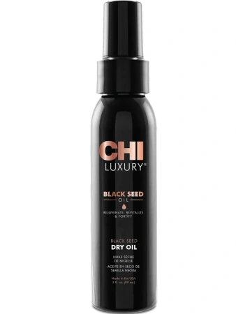 CHI Luxury Black Seed Oil Dry Oil - Масло сухое с экстрактом семян черного тмина 89 мл