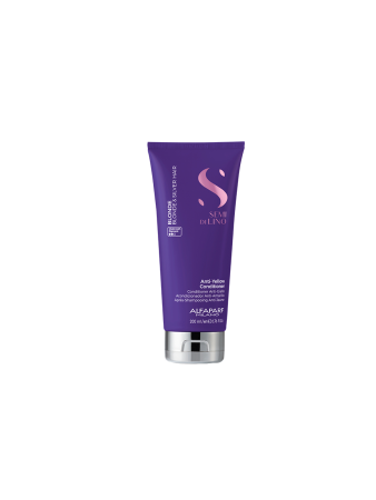 Alfaparf SDL Blonde Anti-Yellow Conditioner - Кондиционер антижелтый 200 мл