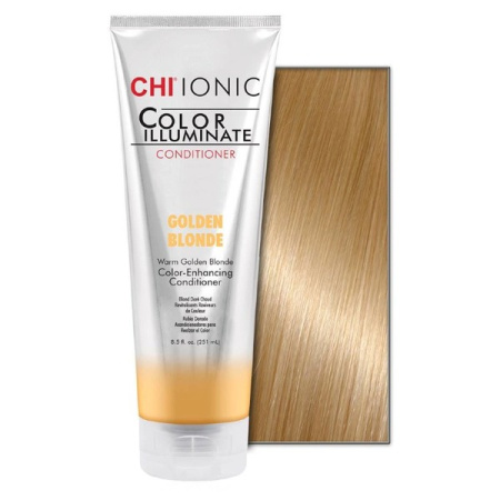 CHI Illuminate Golden Blonde Conditioner - Кондиционер оттеночный (золотой блонд) 251 мл
