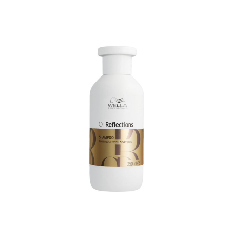 Wella Oil Reflections Shampoo - Шампунь для интенсивного блеска волос 250 мл