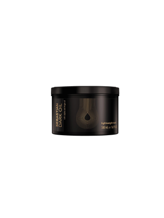 Sebastian Dark Oil Mask - Легкая питательная маска для волос 500 мл
