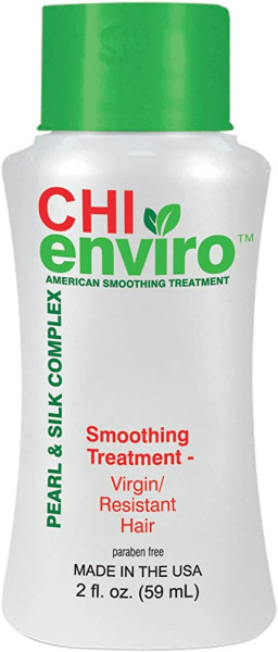 CHI Enviro Smoothing Treatment Virgin Аnd Resistant Hair - Разглаживающее средство для натуральных волос