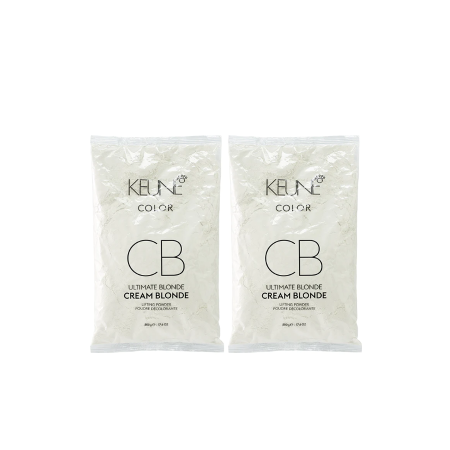 Keune Ultimate Cream Blonde - Осветляющая пудра Refill 2*500 г